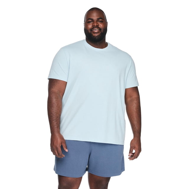 T-shirt à encolure ras du cou George Plus pour hommes