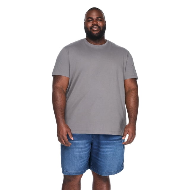 T-shirt à encolure ras du cou George Plus pour hommes