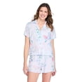 thumbnail image 1 of George Women's Two Piece Satin Pajama Set, 1 of 6