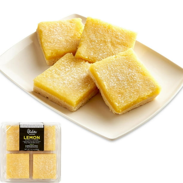 Charlotte’s Lemon Squares, 400 g Walmart.ca
