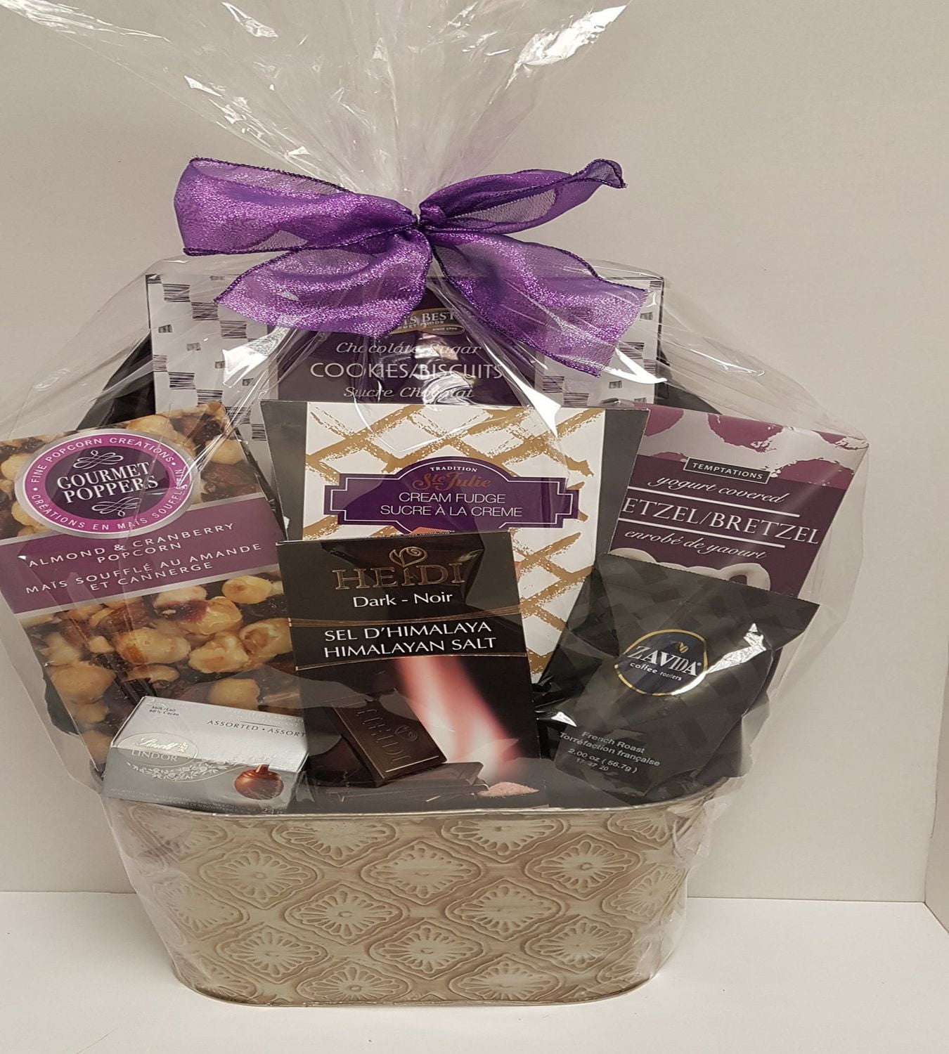 Sweet Expressions Christmas Baskets Walmart Canada