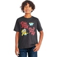 thumbnail image 1 of T-shirt à imprimé graphique Minions pour garçons, 1 of 3