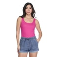 thumbnail image 1 of George Women's Henley Tank Top, 1 of 6