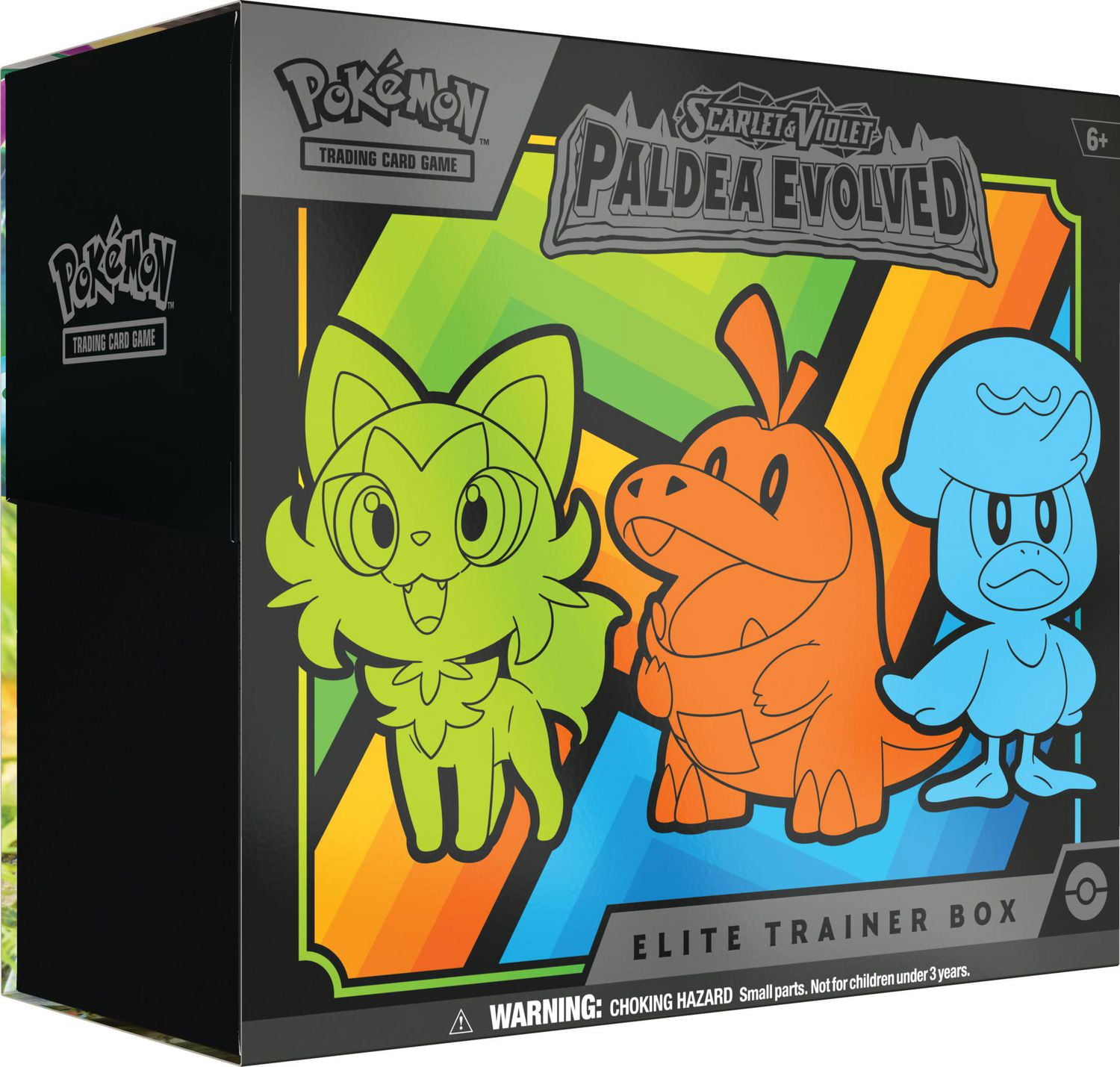 Pokémon TCG: Scarlet & Violet—Paldea Evolved Elite Trainer Box