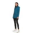 thumbnail image 2 of Swiss Tech Women's Stretch Softshell Hooded Jacket, 2 of 4