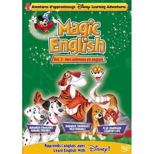 Magic English, Vol.2 - Mes Animaux En Anglais (Bilingue)