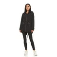 thumbnail image 1 of Swiss Tech Women's Stretch Softshell Hooded Jacket, 1 of 4