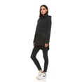 thumbnail image 2 of Swiss Tech Women's Stretch Softshell Hooded Jacket, 2 of 4