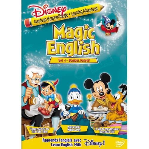 Magic English, Vol.4- Bonjour, Bonsoir (Bilingue)