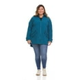 thumbnail image 1 of Swiss Tech Womens Plus Size Stretch Softshell Hooded Jacket, 1 of 4