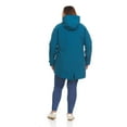thumbnail image 3 of Swiss Tech Womens Plus Size Stretch Softshell Hooded Jacket, 3 of 4