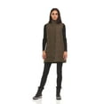thumbnail image 1 of Swiss Tech Womens Long Puffer Vest, 1 of 4
