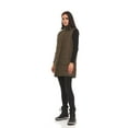 thumbnail image 2 of Swiss Tech Womens Long Puffer Vest, 2 of 4