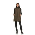 thumbnail image 3 of Swiss Tech Womens Long Puffer Vest, 3 of 4