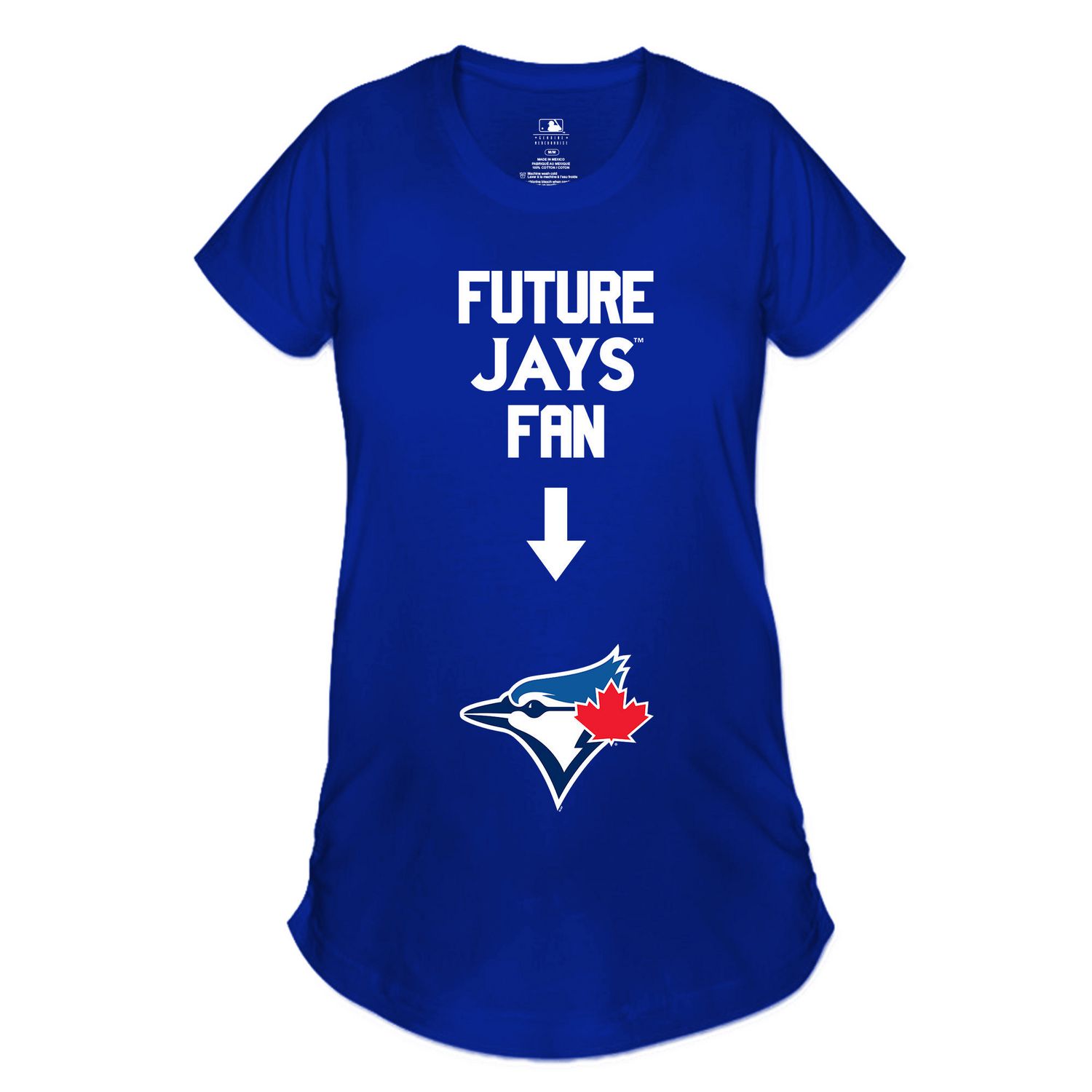 Find more New Price!! Blue Jays Maternity Shirt. Size Small. for sale at up  to 90% off