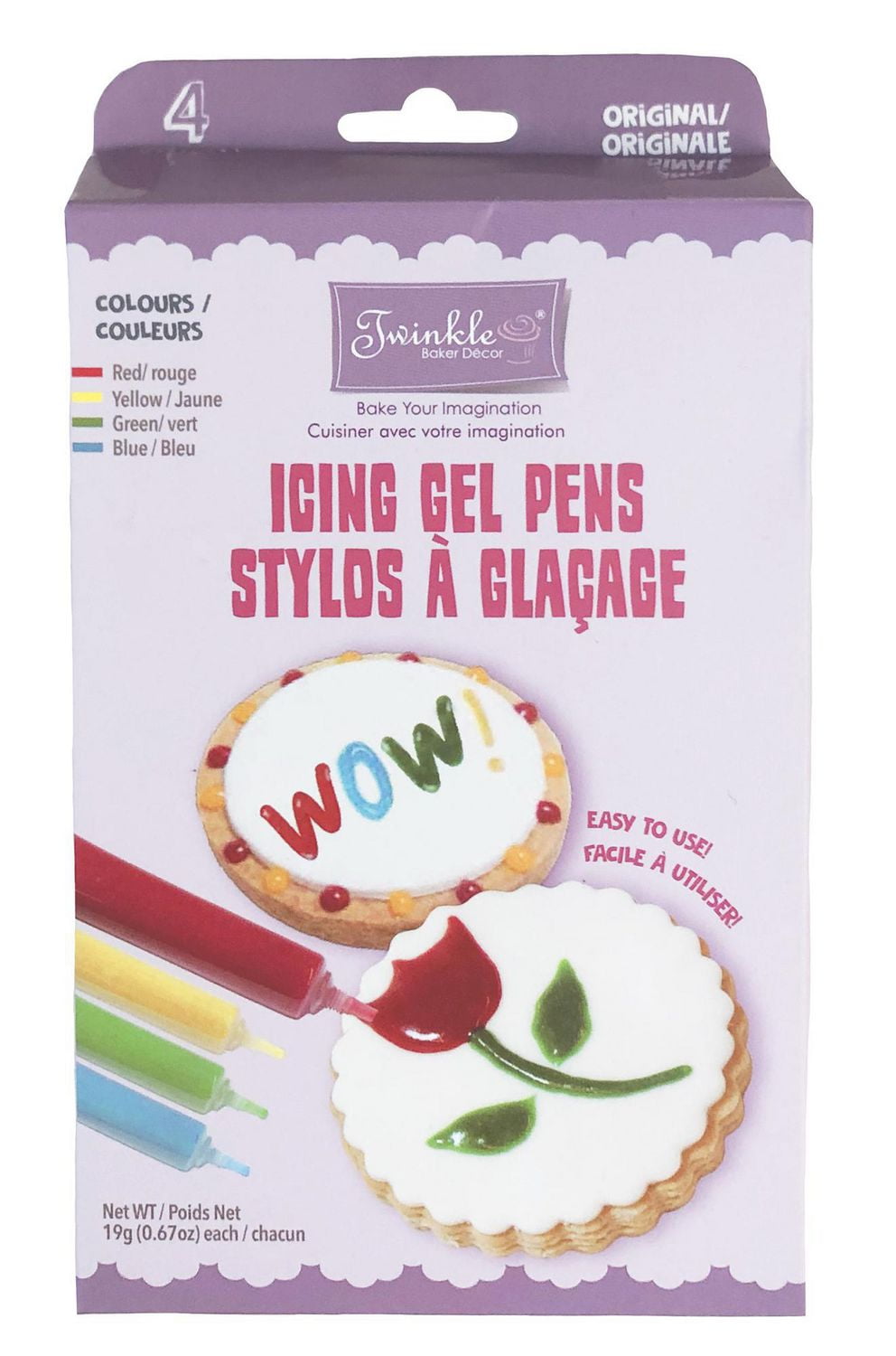 Icing Gel Kits Original Walmart Canada