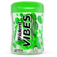 thumbnail image 2 of Trident Vibes Sugar Free Gum, Spearmint Rush Flavour, 1 Go-Cup (40 Pieces Total), 2 of 2