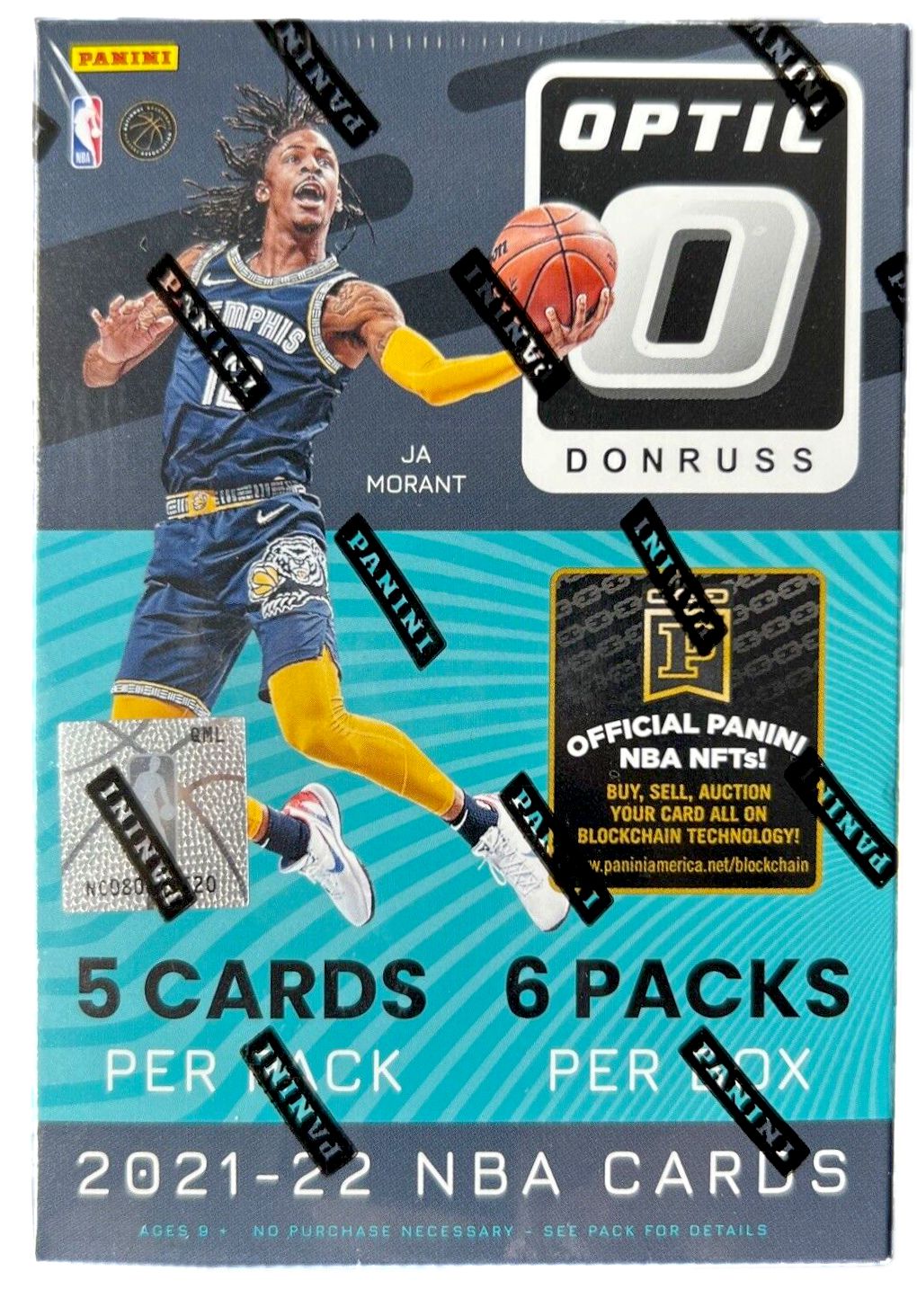 2022 Panini Donruss Optic Basketball Blaster Box | Walmart Canada