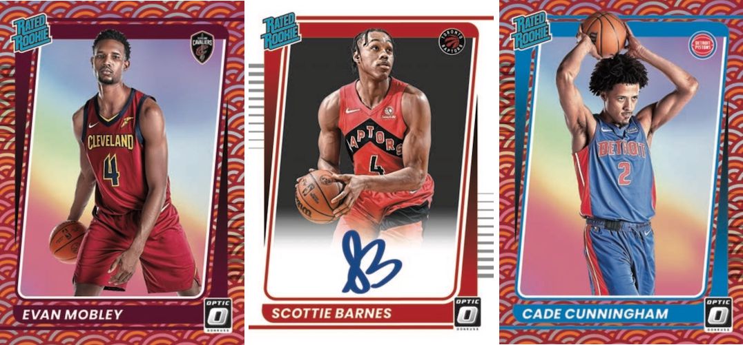 2022 Panini Donruss Optic Basketball Blaster Box. NBA Basketball