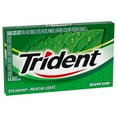 thumbnail image 3 of Trident Spearmint Flavour Sugar Free Gum, 14 Piece Pack, 3 of 6