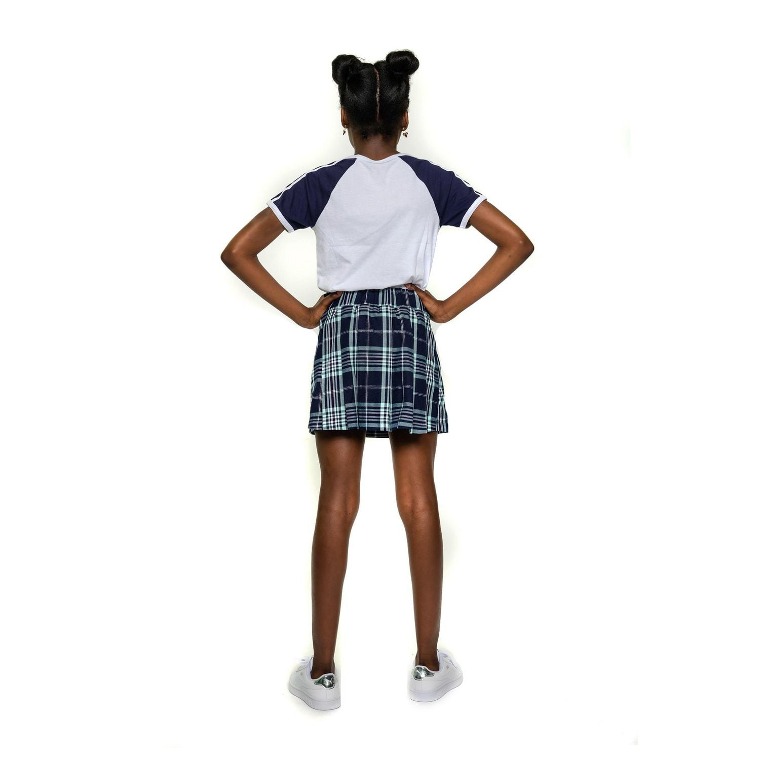 Justice Girls Cold Tiger Short Sleeve T-Shirt