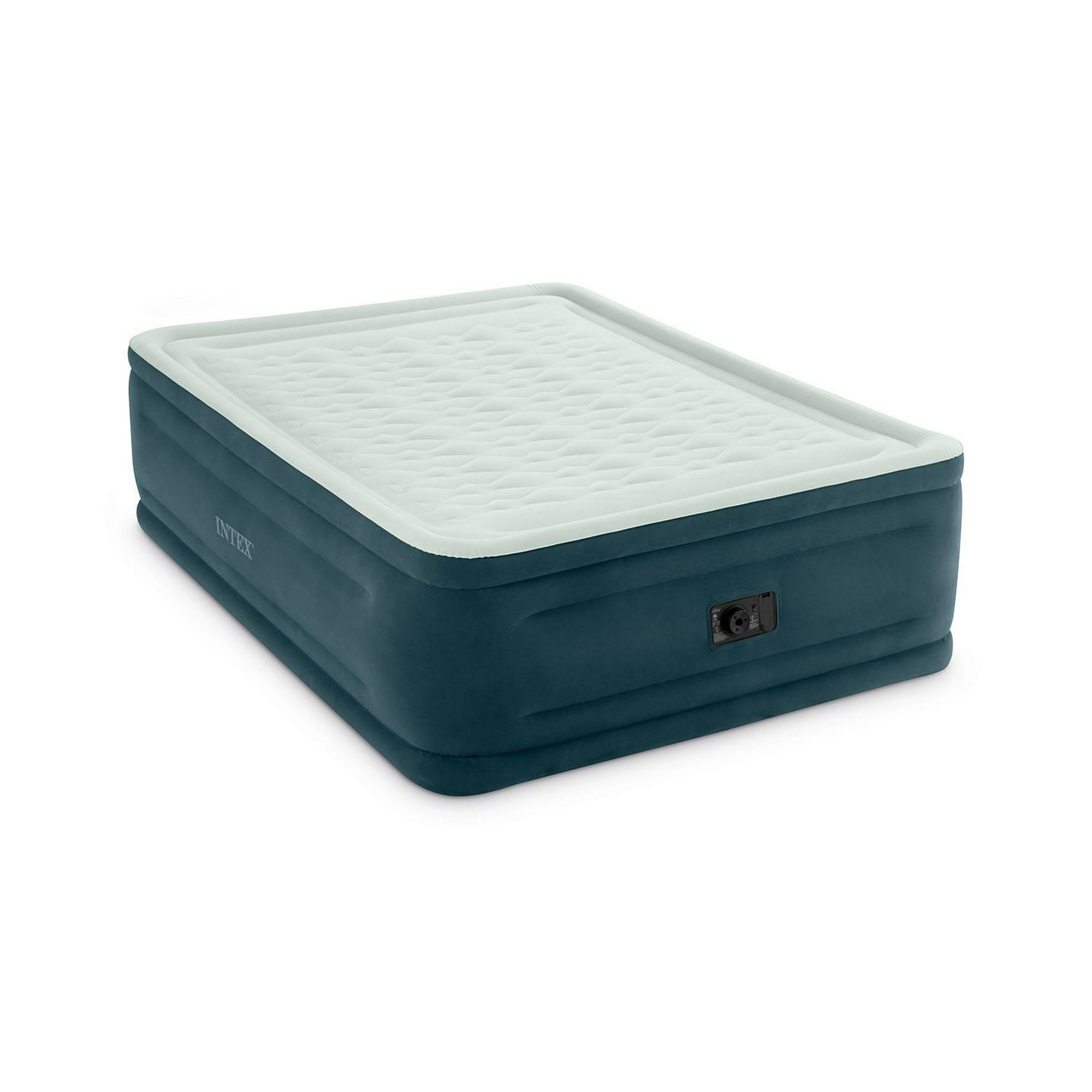 Intex 24 Dream Lux Pillow Top Dura-Beam Airbed Mattress with