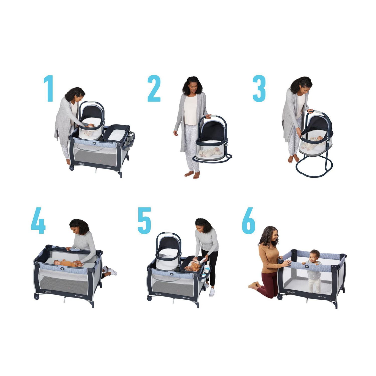 Graco pack n play day 2 dream online