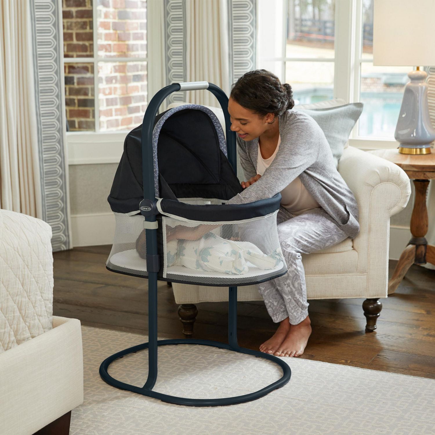 Graco bassinet cover online