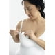 Camisole Comfy de Medela our la maternité / l'allaitement, Blanc, Petit – image 3 sur 9