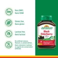 thumbnail image 4 of Jamieson Black Elderberry 4500 mg Capsules, 45 Count, 4 of 8