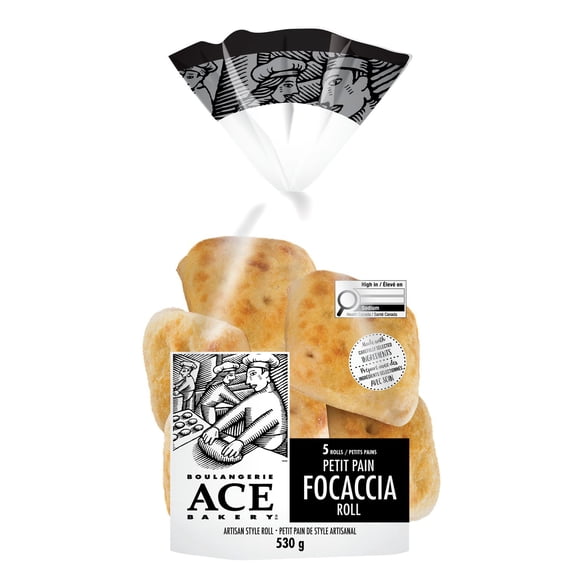 ACE Bakery Focaccia Artisan Rolls