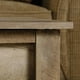 Sauder La Collection Dakota Pass Table basse à dessus relevable, Finition Craftsman Oak, 420011 – image 4 sur 9