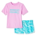 thumbnail image 1 of George Gils' Rashguard and Short 2-Piece Set, 1 of 2