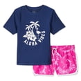 thumbnail image 1 of George Gils' Rashguard and Short 2-Piece Set, 1 of 2