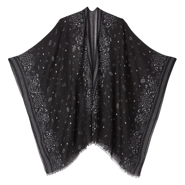 George Women's Bandana Ruana - Walmart.ca