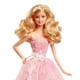 Barbie de collection – Poupée Barbie Birthday Wishes 2015 – image 4 sur 5