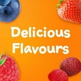 thumbnail image 2 of Emergen-C Junior Vitamin C Gummy Supplement, Kid's Vitamins Berry Bash, 44 Gummies, 2 of 5