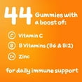 thumbnail image 4 of Emergen-C Junior Vitamin C Gummy Supplement, Kid's Vitamins Berry Bash, 44 Gummies, 4 of 5