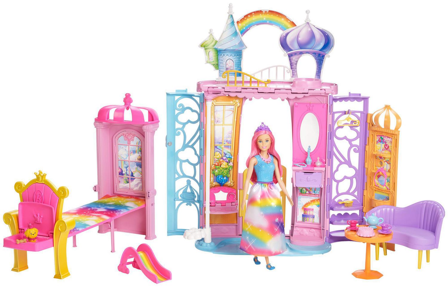 barbie in the castle