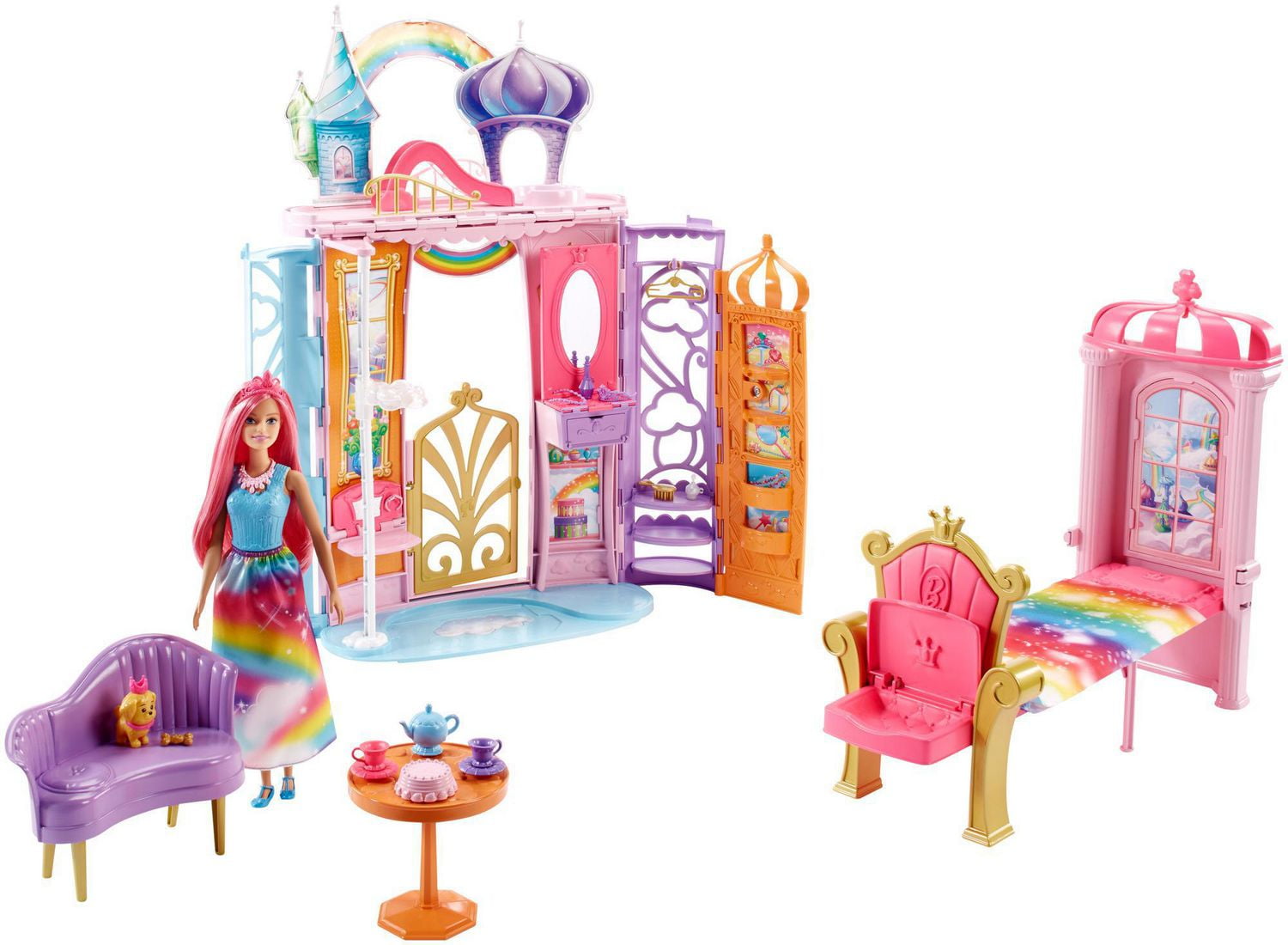 Barbie Dreamtopia Collapsible Castle