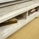 Sauder La Collection Dakota Pass Table basse à dessus relevable, Finition White Plank, 424120 – image 4 sur 9