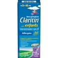 thumbnail image 2 of Claritin Kids Syrup Allergy Medication, 24-Hour Non-Drowsy, Fast Relief of Itchy, Watery Eyes, Sneezing, Runny Nose, Hives, 2 of 11