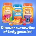 thumbnail image 3 of EMERGEN-C Immune+ Junior Gummies, Fun-tastic Fruit Flavour, 44 count, 3 of 7