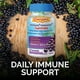 Emergen-C Immunité+, supplément de vitamine C et de minéraux, Gummies, Baie de sureau, 45 gelées 45&nbsp;gelées – image 5 sur 5