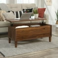 thumbnail image 3 of Sauder La Collection Willow Place Table basse à dessus relevable, Finition Grand Walnut, 427052, 3 of 9