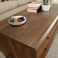 thumbnail image 4 of Sauder La Collection Willow Place Table basse à dessus relevable, Finition Grand Walnut, 427052, 4 of 9