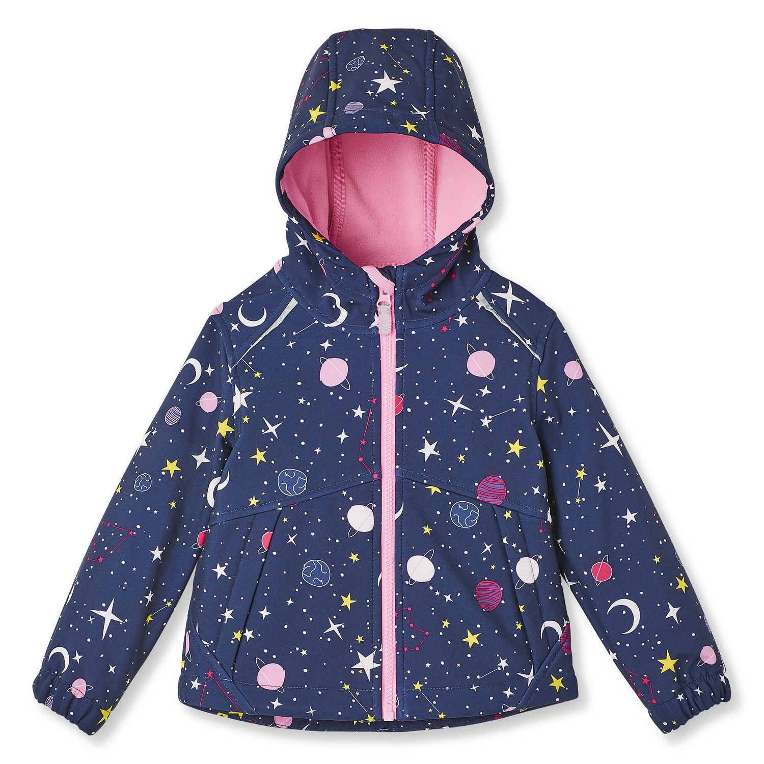 Athletic Works Toddler Girls' Bonded Jacket Walmart Canada