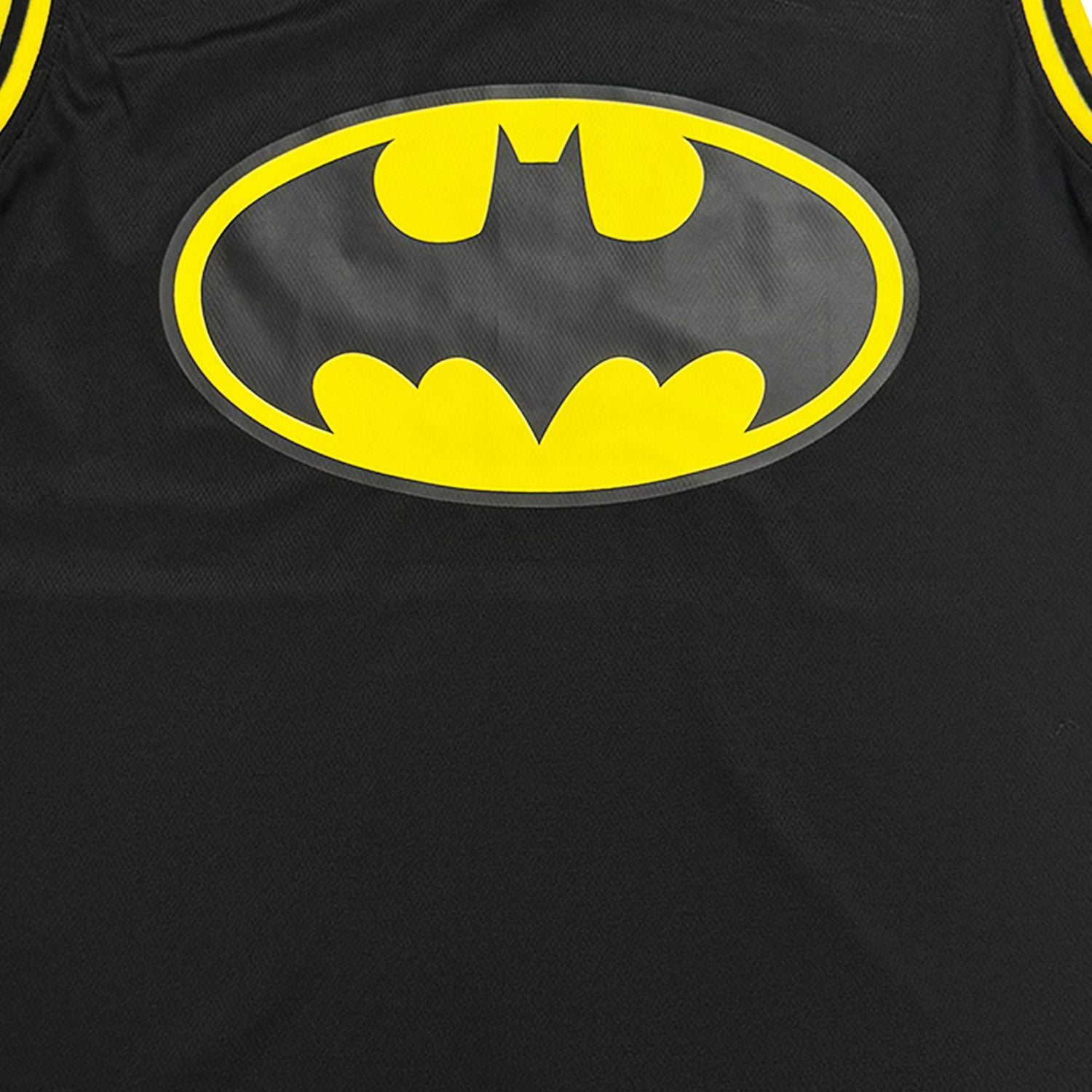 Mens Batman Logo Reversible Basketball Jersey Walmart