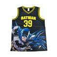 thumbnail image 1 of Mens Batman Logo Reversible Basketball Jersey, 1 of 5
