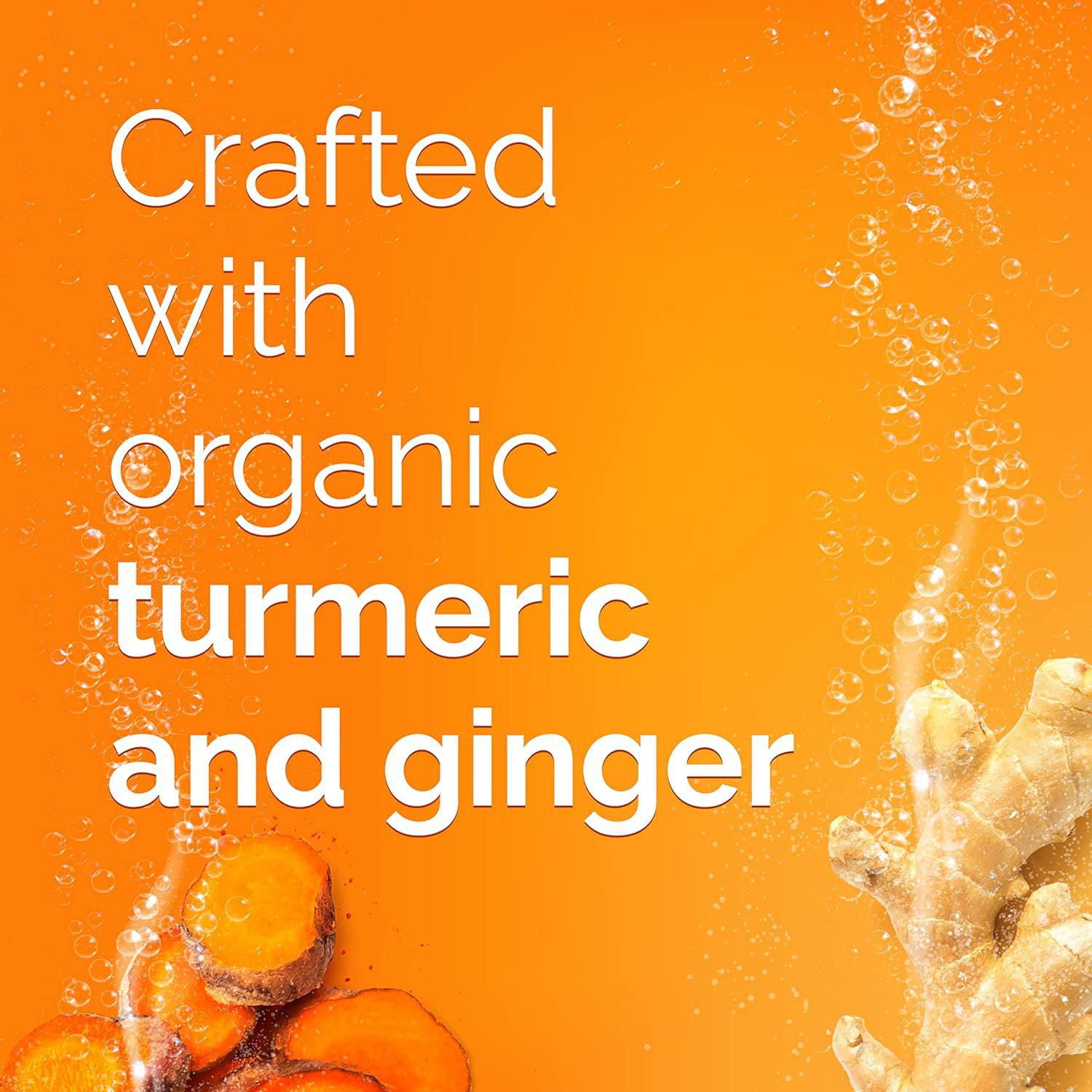 EMERGEN-C Turmeric & Ginger, 18 ct